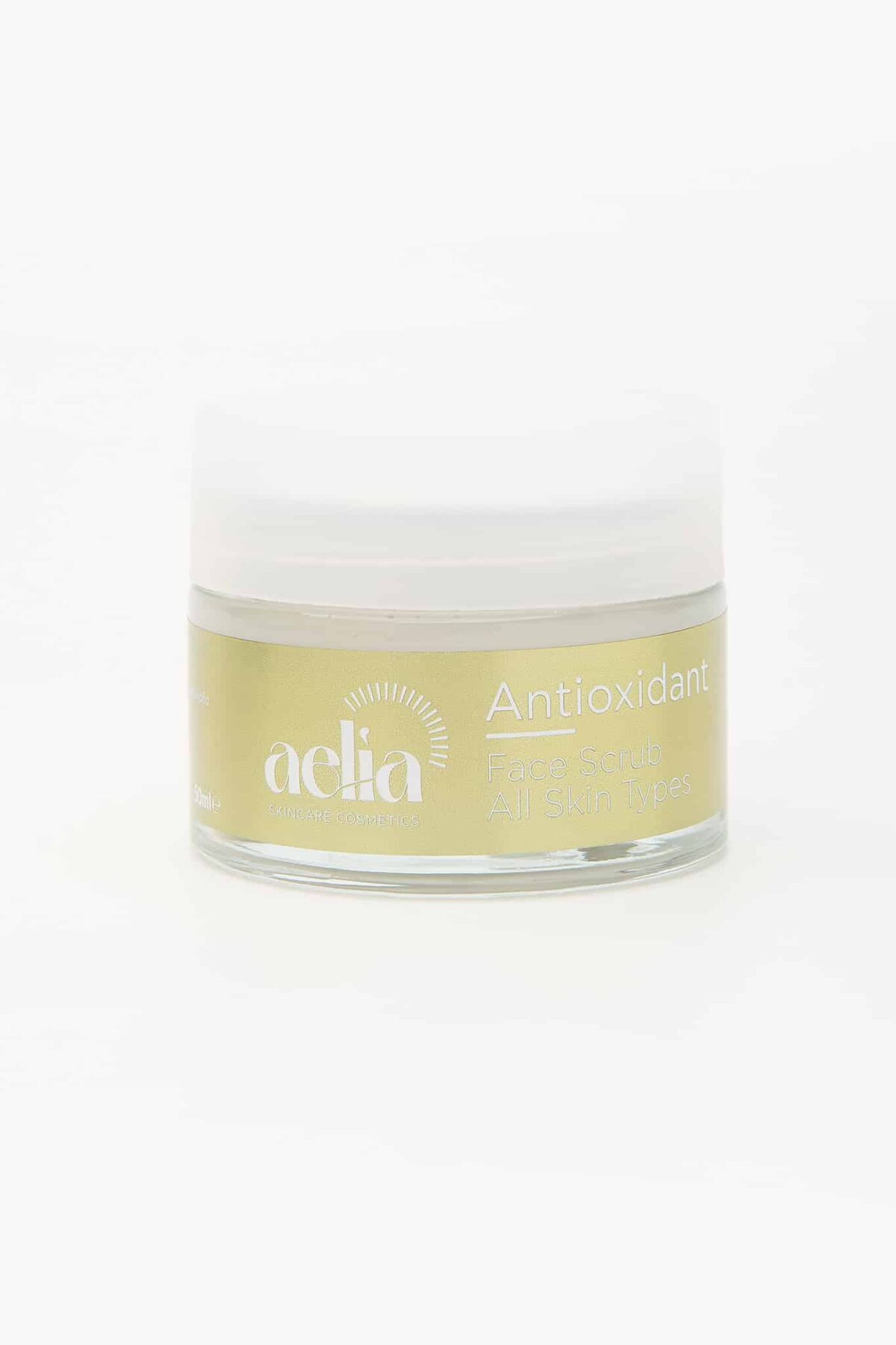 Αντιοξειδωτικό Scrub Προσώπου 50ml